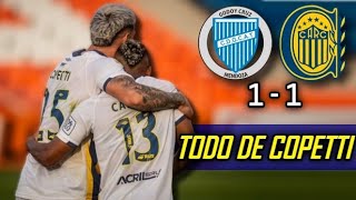 Godoy cruz 1  Rosario Central 1 [upl. by Bust]