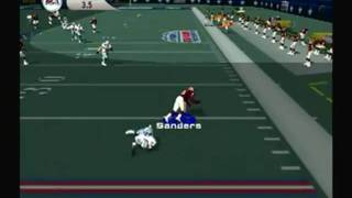 Redskins  Cowboys Madden 2001 NFC Wildcard Playoff Game [upl. by Rebmeced]