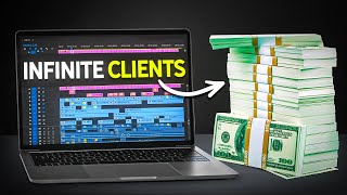 How to Get Infinite Clients as a Video Editor [upl. by Molini552]