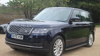 2020 Range Rover 20 P400e Vogue SE PHEV Review [upl. by Rashida]