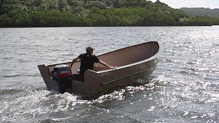 Tolman Alaskan Skiff 20 Standard Yap Pacific Island Micronesia 2010  2011 [upl. by Power]