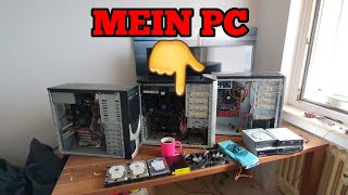 Mein PC unter 200 Euro zusammengebaut [upl. by Latsyrcal]