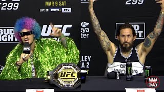 Sean O’Malley vs Marlon Chito Vera Press Conference Highlights UFC 299 [upl. by Lynnett394]