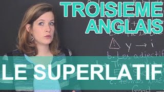 Le superlatif  Anglais  3e  Les Bons Profs [upl. by Waligore]