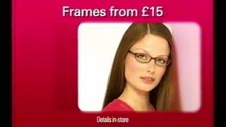 Boots opticians sale 2004 TV ad [upl. by Anitel4]