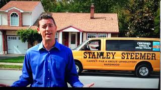 Tim Williams  Stanley Steemer Commercial [upl. by Enorej]