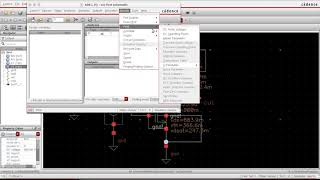 Cadence2 How to use ADE L amp plot VTC of Inverter using DC analysis in Virtuoso  Cadence Tutorial [upl. by Annoed]