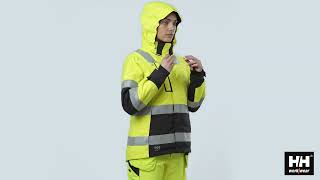 71398 W LUNA HI VIS WINTER JACKET [upl. by Ffilc685]