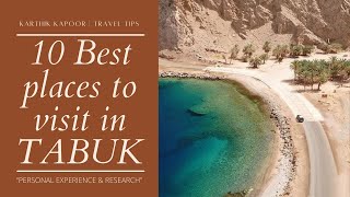 Top 10 places to visit in Tabuk Saudi Arabia  Hidden Secrets in Tabuk Saudi Arabia [upl. by Ecnarret975]