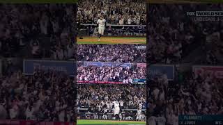 Aaron Judges first career WorldSeries home run was a HUGE one [upl. by Maroj]