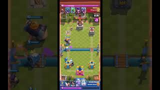 Clash Royale Bowler heavy bowling clashroyale epicbattle supercell bowler bowling sparky [upl. by Neirb]