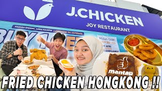 ADA FRIED CHICKEN BARU  SATU EKOR BANYAK RASA SEENAK APA YA🧐 [upl. by Anora]