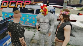 GETTING HARASSED BY A CHICKEN OCRP  GTA RP [upl. by Dafna]