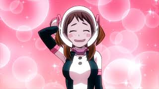 Ochaco Uraraka Season 1 Anime twixtor HD 1080 [upl. by Norword]