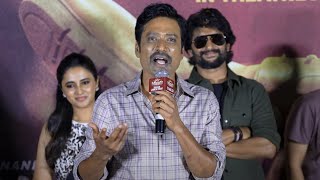 SJ Surya Speech  Saripodhaa Sanivaaram Trailer Launch  MS Talkies [upl. by Nolasba107]