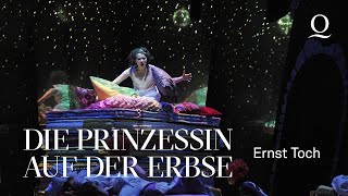 DIE PRINZESSIN AUF DER ERBSE  Kinderoper von Ernst Toch [upl. by Nairb]