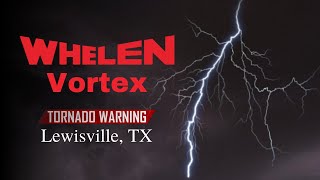 Whelen Vortex Tornado Warning  Lewisville TX 32421 [upl. by Harmonia133]