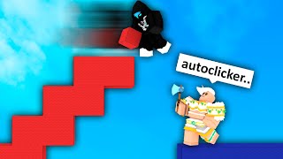 I got accused of autoclicking So I used Handcam Roblox Bedwars [upl. by Gillian300]