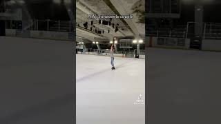 Je teste le patinage artistique en couple  couple pov patinageartistique pairskating pair [upl. by Alurd]