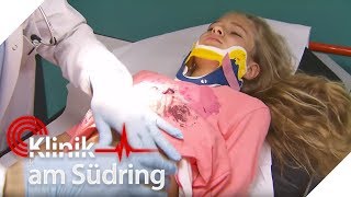 Tochter und Vater traumatisiert im Krankenhaus  Klinik am Südring  SAT1 TV [upl. by Norrabal78]