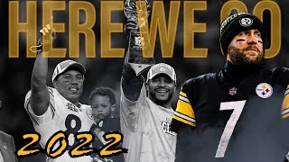 quotHERE WE GOquot Steelers Fight Song amp Hype Video 2122 [upl. by Goodrich]