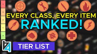 TF2 Pro Player Ranks EVERY Class and Weapon [upl. by Pettifer]