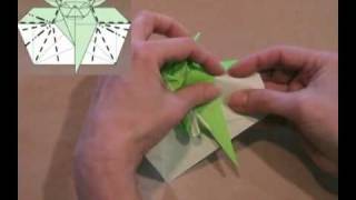 Jedi Master Yoda Origami  Episode IV [upl. by Atsirk]