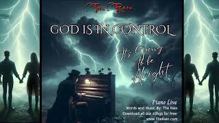 God Is In Control Its Going To Be Alright Piano Only MSW Live [upl. by Annaeerb]