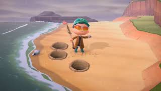 Animal Crossing New Horizons  How To Find Communicator Part For Gulliver Quick Tips [upl. by Eleanora748]