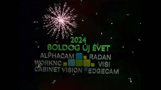 Boldog Új Évet  2024 [upl. by Yrrej]