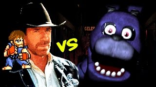 Chuck Norris vs Five Nights at Freddys [upl. by Lewse]