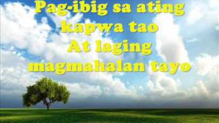 Mahiwaga  Fatima Soriano  100 days to heaven OST  Lyrics [upl. by Ahsenar698]