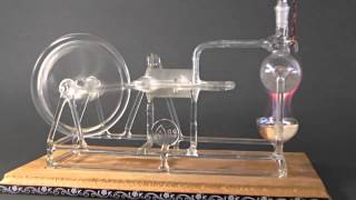 Silnik Parowy Jak Dziala  Steam Engine  How it works [upl. by Andres]