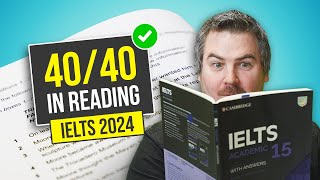 IELTS Reading Tips  Tricks Ultimate Guide 2024 [upl. by Rehpotirhc710]