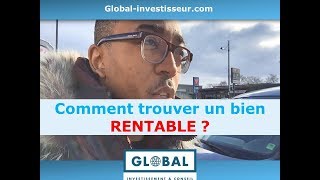 Comment trouver un investissement rentable 3550 [upl. by Ramma]