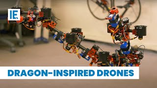 This Transformative Drone Can Change its Shape MidFlight [upl. by Salokkin79]