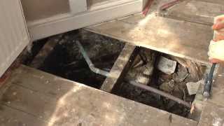 DIY Repair timber floor part 2 [upl. by Brubaker]