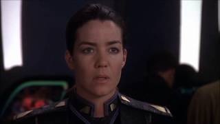 Babylon 5  Ivanova Death Incarnate Season 4 Episode 19  Between the Darkness and the Light [upl. by Travus]