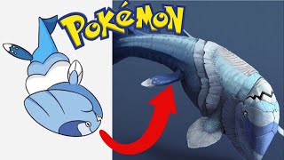 12 Fossil Pokemon in Real Life [upl. by Hoem]