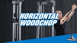 Horizontal Woodchop [upl. by Yeldoow]