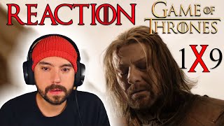 I CANT BELIEVE I CRIED  Game of Thrones 1x9  Baelor  Reaction amp Review  First Time Watching [upl. by Sanfo]