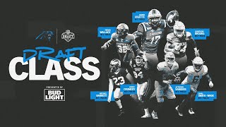 2024 Draft Class College Highlights  Carolina Panthers [upl. by Harsho]