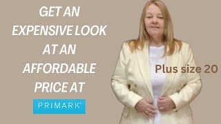 Getting an expensive look at an affordable price Primark neutrals size 20 try on [upl. by Gamin778]