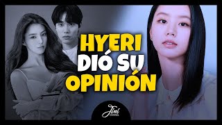 HYERI EX DE RYU JUN YEOL HABLÓ SOBRE EL ROMANCE CON HAN SO HEE [upl. by Gary]