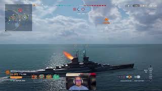 Goose is Losing His Marbles  World of Warships Legends [upl. by Nierman]