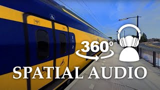 360 Spatial Audio  Train Must use headphones [upl. by Devitt]