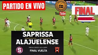 🛑 SAPRISSA ES EL CAMPEON DE COSTA RICA 2023  VENCIO EN LA FINAL A ALAJUELENSE 3 A 1 [upl. by Nordine]