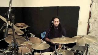 Drum Cover  quotMy Desirequot By Fred Hammond HQ [upl. by Bud]