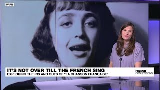 La chanson française Exploring the ins and outs of iconic French music • FRANCE 24 English [upl. by Kellia]