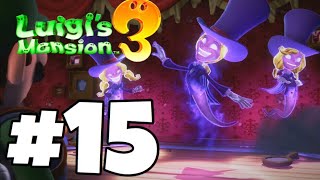 Luigis Mansion 3 Gameplay Walkthrough Part 15  THE MAGICIANS BOSS FIGHT [upl. by Xer]